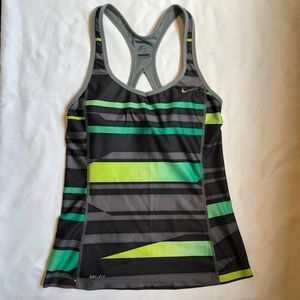 Vintage Nike Dry-Fit Racerback Sports Top